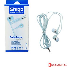 تصویر هندزفری سیمی شیگو مدل SHIGO SH-310 SHIGO SH-310 wired handsfree model