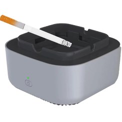 تصویر زیر سیگاری الکتریکی مکنده دود electronic ashtray