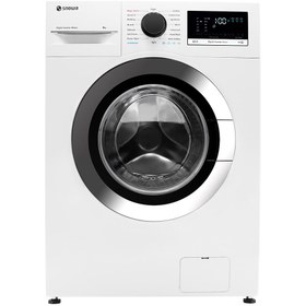 تصویر ماشین لباسشویی اسنوا 8 کیلویی سری هارمونی مدل SWM-82301 SNOWA WASHING MACHINE SWM-82301 8KG