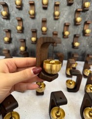 تصویر زنگوله کاسه تبتی مگنتی 