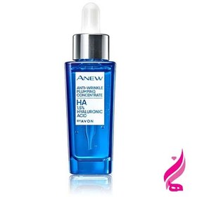 تصویر سرم ژل ابرسان هیالورونیک اسید avon 