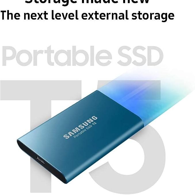 خرید و قیمت حافظه SSD اکسترنال سامسونگ مدل Portable SSD T5 خرید و قیمت حافظه SSD اکسترنال سامسونگ مدل Portable SSD T5