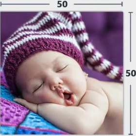 تصویر چاپ عکس مربعی بزرگ 