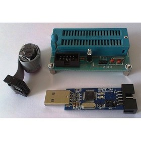 تصویر پروگرامر میکرو کنترلر ، USB ASP Programmer 