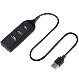 تصویر هاب مچر مدل MR-134 USB 2.0 Hub Macher MR-134 USB 2.0  4 Port