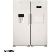 تصویر یخچال و فریزر دوقلو پلادیوم مدل Unique _ PD23 Paladium Twin Refrigerator Unique Model PDR23 / PDF23