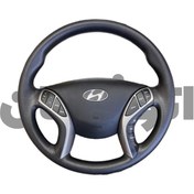 تصویر غربیلک فرمان هیوندای النترا 