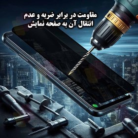 تصویر محافظ صفحه نمایش شهر گلس مدل فول حریم شخصی Full Privaci مناسب برای گوشی موبایل موتورولا Edge 30 /Moto G22 /Moto G52 /Moto G72 /Moto G13 /Moto G23 /Moto G53 /Moto G73/Moto G14/Moto G54/Moto G54 Power/ Moto G84 