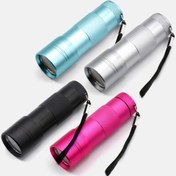 تصویر یووی چراغ قوه ای 