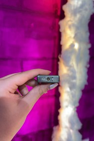 تصویر فندک زیپو طرح دار 