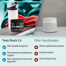 تصویر تستو شوک تست بوستر بادی اتک Body Attack Testo Shock 2.0 