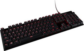 تصویر کیبورد گیمینگ هایپر ایکس مدل Alloy FPS -Mechanical Black HyperX Keyboard Alloy FPS Mechanical -Black