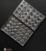 تصویر قالب شکلات پلی کربنات کد 481 