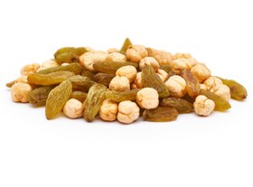 تصویر آجیل نخود و کشمش - 500گرم 