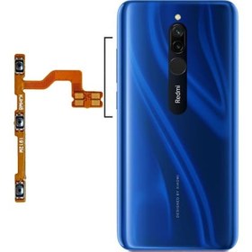 تصویر فلت پاور و ولوم گوشی شیائومی Redmi 8 Xiaomi Redmi 8 Volume + Power Flex Cable