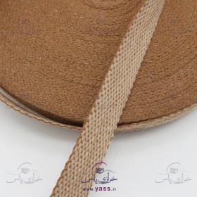 تصویر نوار کنفی بافت دو رنگ سایز ۳ سانت 