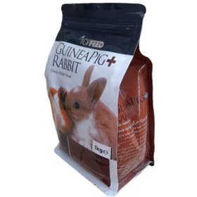 تصویر غذای خرگوش و خوکچه هندی تاپ فید کد 312 وزن یک کیلوگرم 