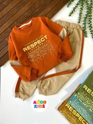 تصویر ست بلوز و شلوار پسرانه دورس رسپکت Blouse and pants for boys