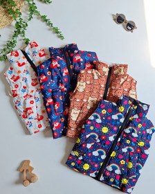 تصویر پافر نقلی بچگانه 