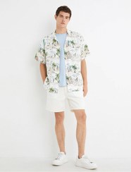 تصویر شورت و شلوارک مردانه اکرو کوتون | 3SAM40322ND اورجینال 