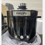 تصویر زودپز برقی فیلیپس مدل HD2128 ظرفیت ۸ لیتر چند کاره 
