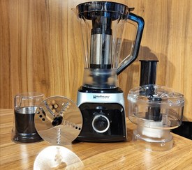 تصویر غذاساز چندکاره 5+1 هافمن آلمان food processor