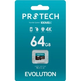 تصویر مموری کارت 64 گیگابایت پروتک Protech 64GB 