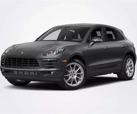 تصویر طلق چراغ جلو پورشه ماکان 2019-2015 PORSCHE MACAN 2015-2019 