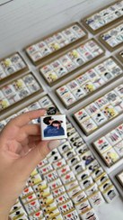 تصویر باکس شکلات روز پدر"قهرمان زندگی‌مون" با هر تکه شکلات، یه دنیای محبت و اقتدار!