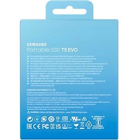 تصویر حافظه اس اس دی اکسترنال سامسونگ SSD T5 EVO ظرفیت 2 ترابایت ا Samsung Portable SSD T5 EVO SSD Drive 2TB Samsung Portable SSD T5 EVO SSD Drive 2TB