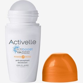 تصویر مام دئودورانت 72 ساعته پاور موو اکتیبوست اکتیول Activelle Power Move Anti-perspirant Deodorant