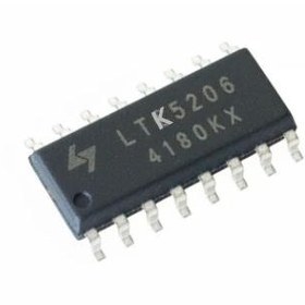 تصویر آی سی تقویت کننده LTK5206 پکیج SOP-16 
