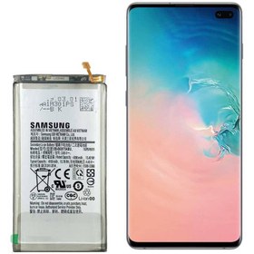 تصویر باطری اصلی سامسونگ اس10 پلاس SAMSUNG S10 PLUSE ORGINAL BATTERY