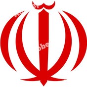 تصویر وکتور نماد الله پرچم ایران 