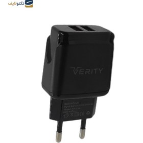 تصویر شارژر دیواری وریتی مدل EG-2122 به همراه کابل میکرو یو اس بی Verity EG-2122 Wall Charger