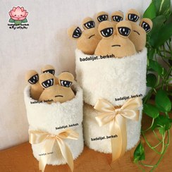 تصویر بوکت عروسک پو غمگین 