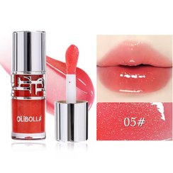 تصویر لیپ گلاس لب طرح ysl - کد6 