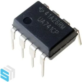 تصویر UA741CP DIP-8 