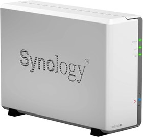 تصویر هارد دیسک Synology 1 bay NAS DiskStation مدل DS120j -ارسال 20 روز کاری 