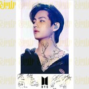 تصویر عکس پولاروید k-pop کد 06p1bts 