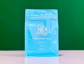 تصویر ماسک لاتکسی هیالورونیک اسید رویال حجم ۲۵۰ گرم ا Hyaluronic acid royal latex mask, volume 250 grams Hyaluronic acid royal latex mask, volume 250 grams