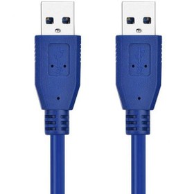 تصویر کابل دو سر USB3 شیلد دار USB3 to USB3 cable 
