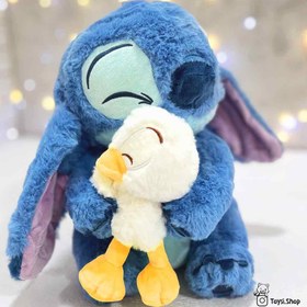 تصویر عروسک استیچ سایز ۲۰ سانتی‌متر 