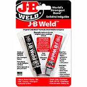 تصویر چسب اپوکسی پایه فلز جی بی ولد JB weld وزن 100 گرم 