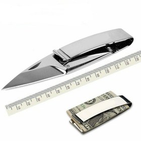 تصویر چاقو کارتی استیل ا Steel card knife Steel card knife