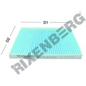 تصویر فیلتر اتاق کیا ریو 1.2CVVT 1.4 1.6 2005> گرده Rixenberg 