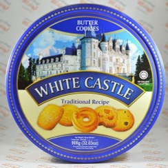 تصویر بیسکوئیت کره ای وایت کستل WHITE CASTLE مدل Traditional Recipe 