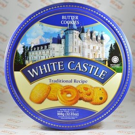 تصویر بیسکوئیت کره ای وایت کستل WHITE CASTLE مدل Traditional Recipe 