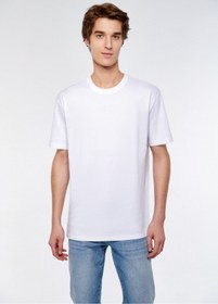 تصویر تی شرت آستین کوتاه مردانه ماوی ا mavi | 066249-620 mavi | 066249-620