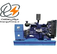تصویر دیزل ژنراتور بنز 160 کاوا مدل OM355GE 